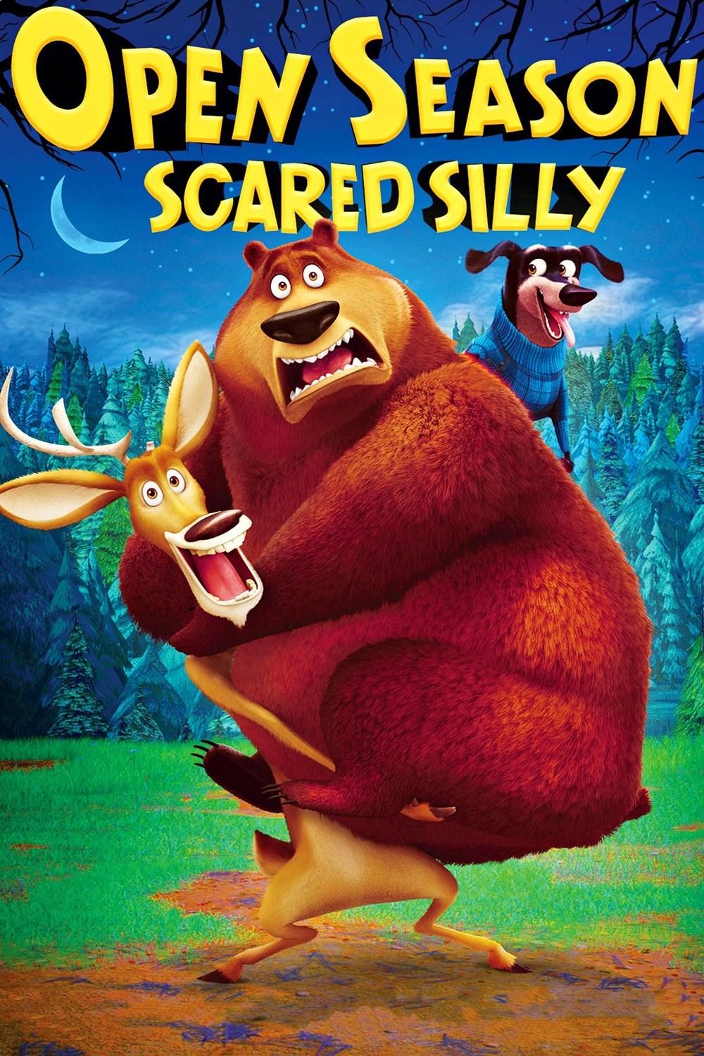 Open Season: Scared Silly (Video 2015)