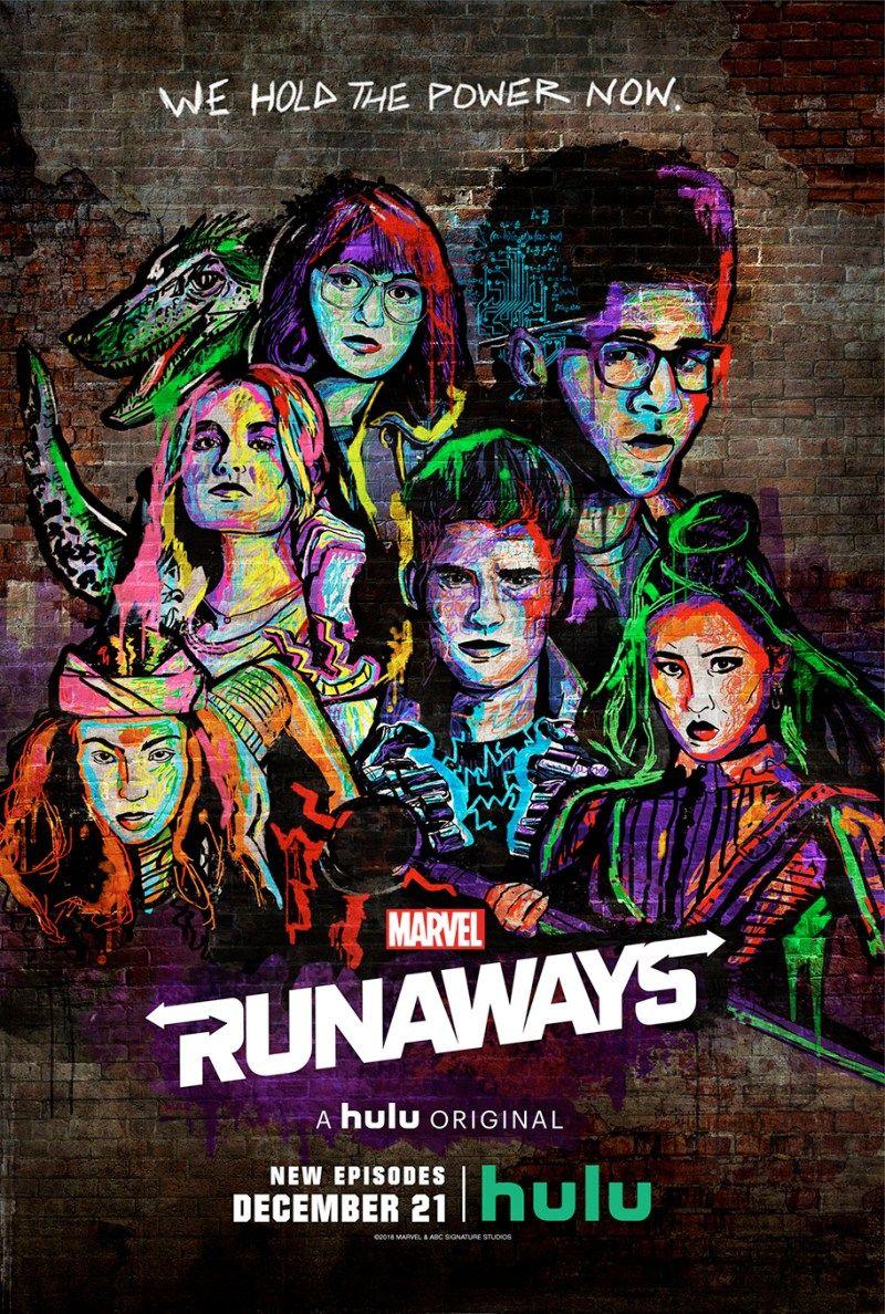 Marvel's Runaways Season 2 And Poster. NBGeek