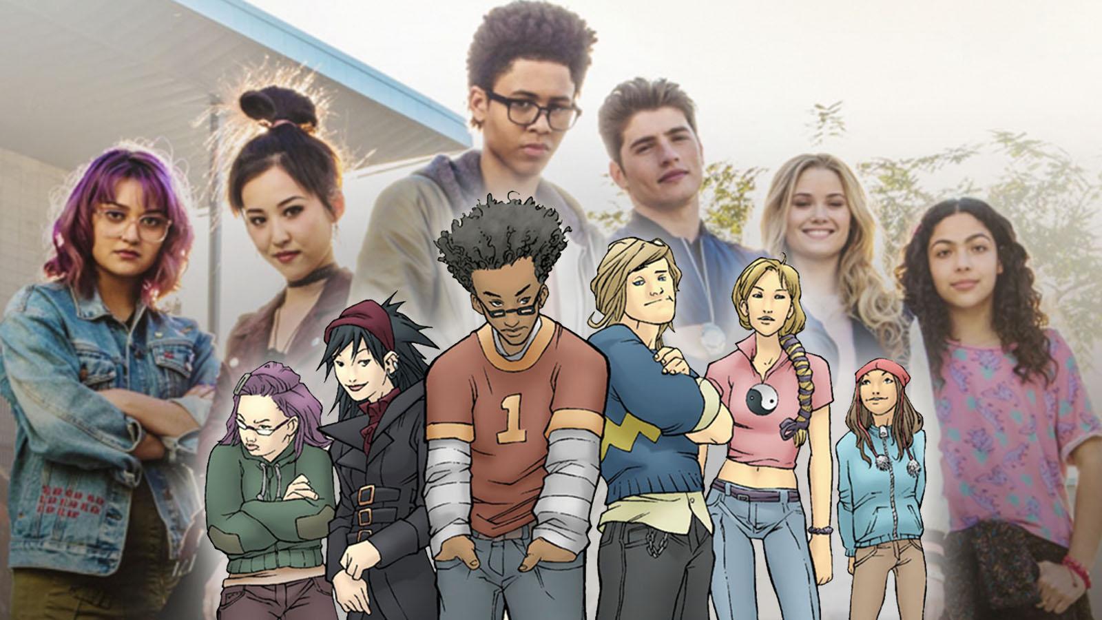 Hulu's Runaways may actually do justice to the brilliant