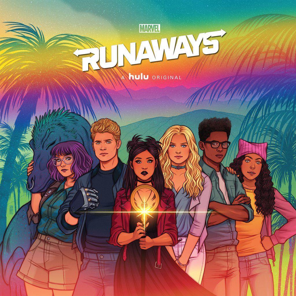 Marvel's Runaways Soundtrack LP. Runaways marvel