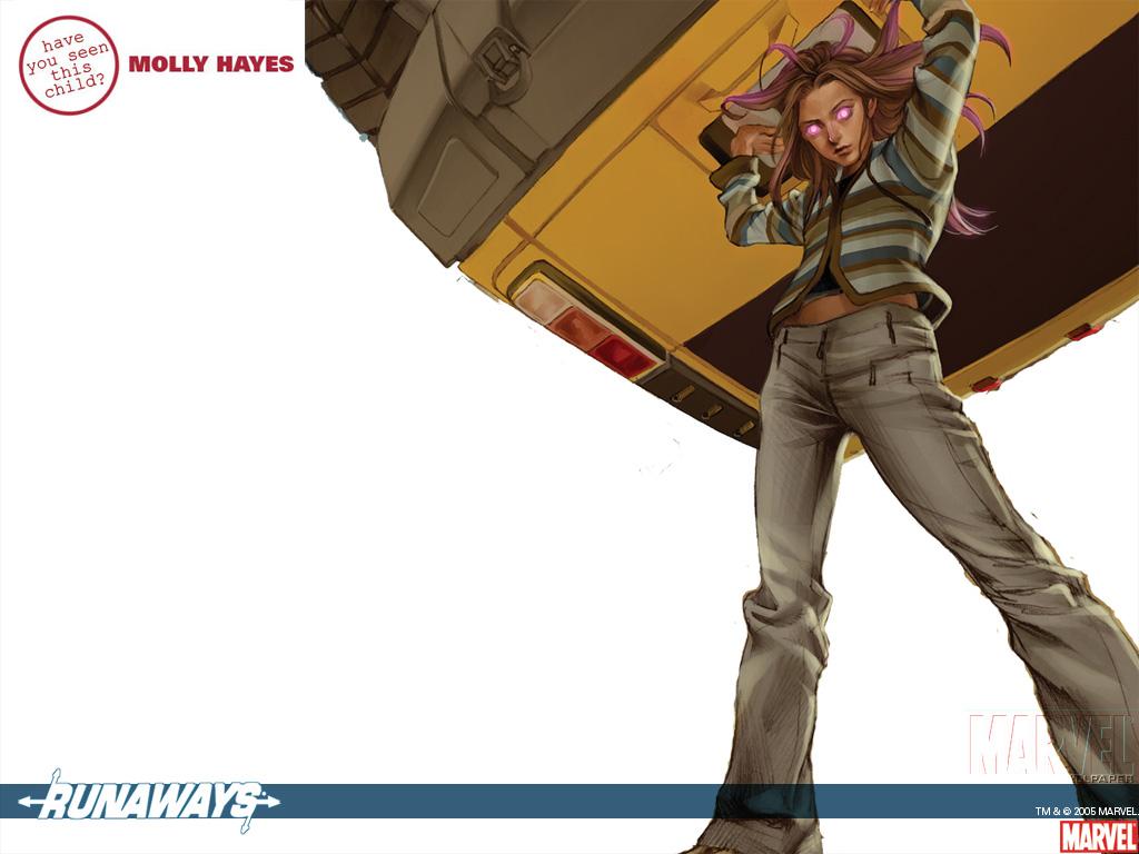 Runaways Wallpaper 7 X 768