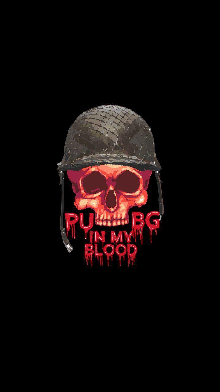 PUBG Skull iPhone Wallpaper. iPhone wallpaper