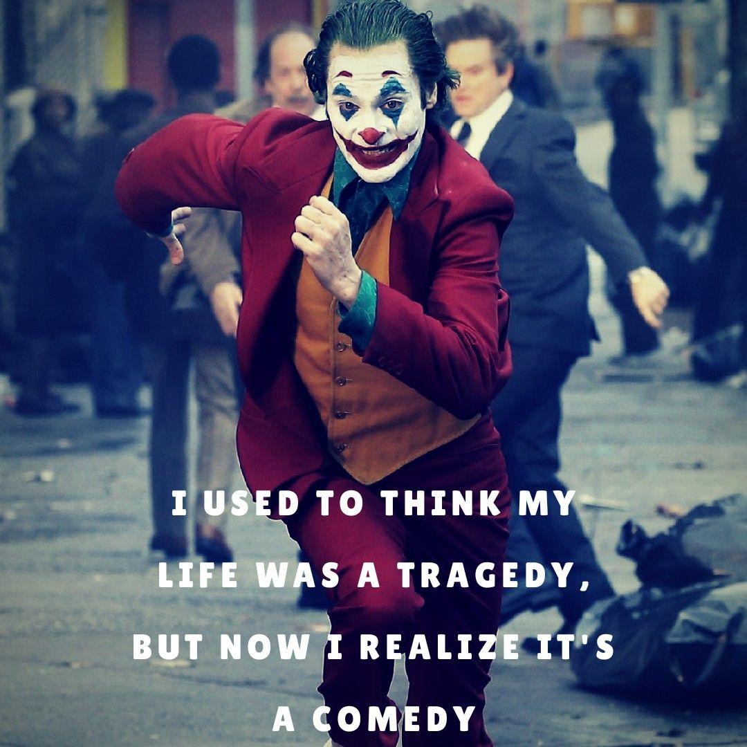 Do I need to say anything more? The quote of the Joker says