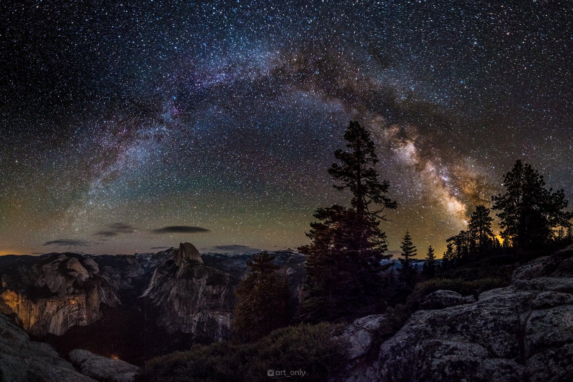 Yosemite National Park looks pretty incredible