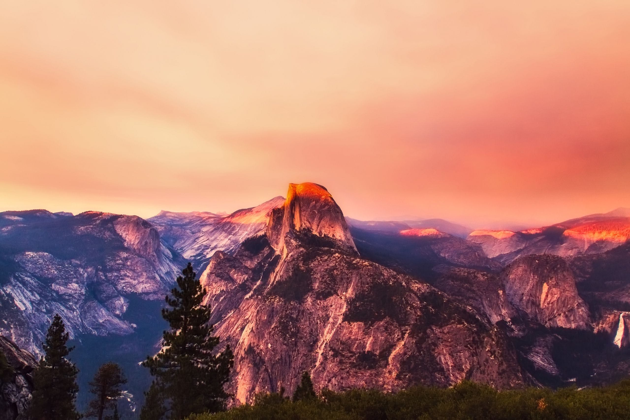 HD Yosemite National Park Wallpaper