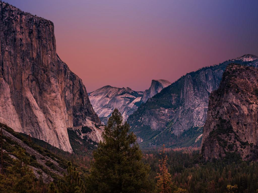 Yosemite National Park: Trails, Hikes & Maps