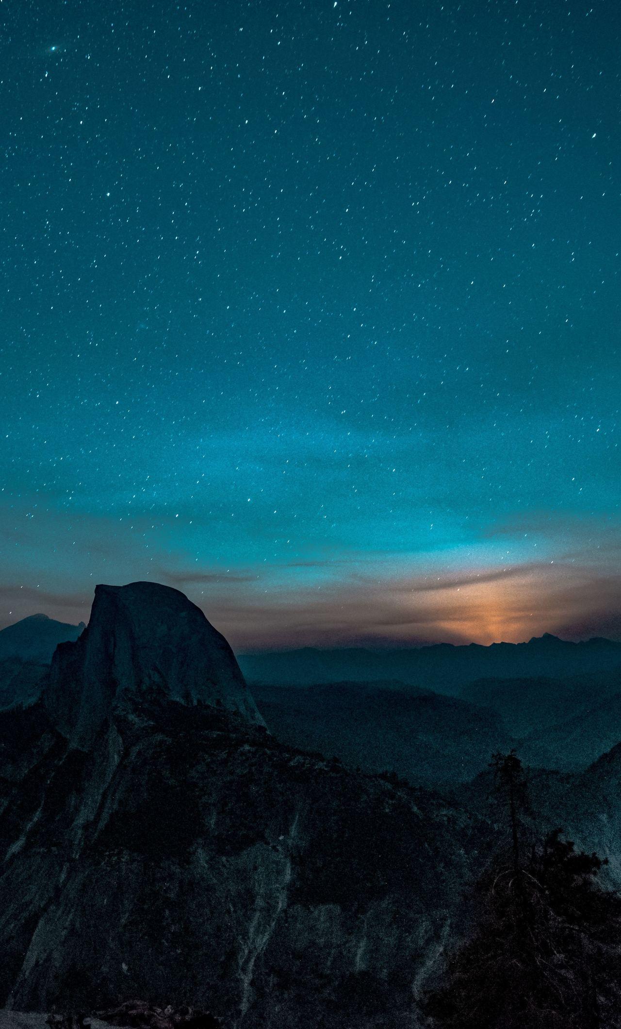 Sunrise In Yosemite Valley 5k iPhone HD 4k