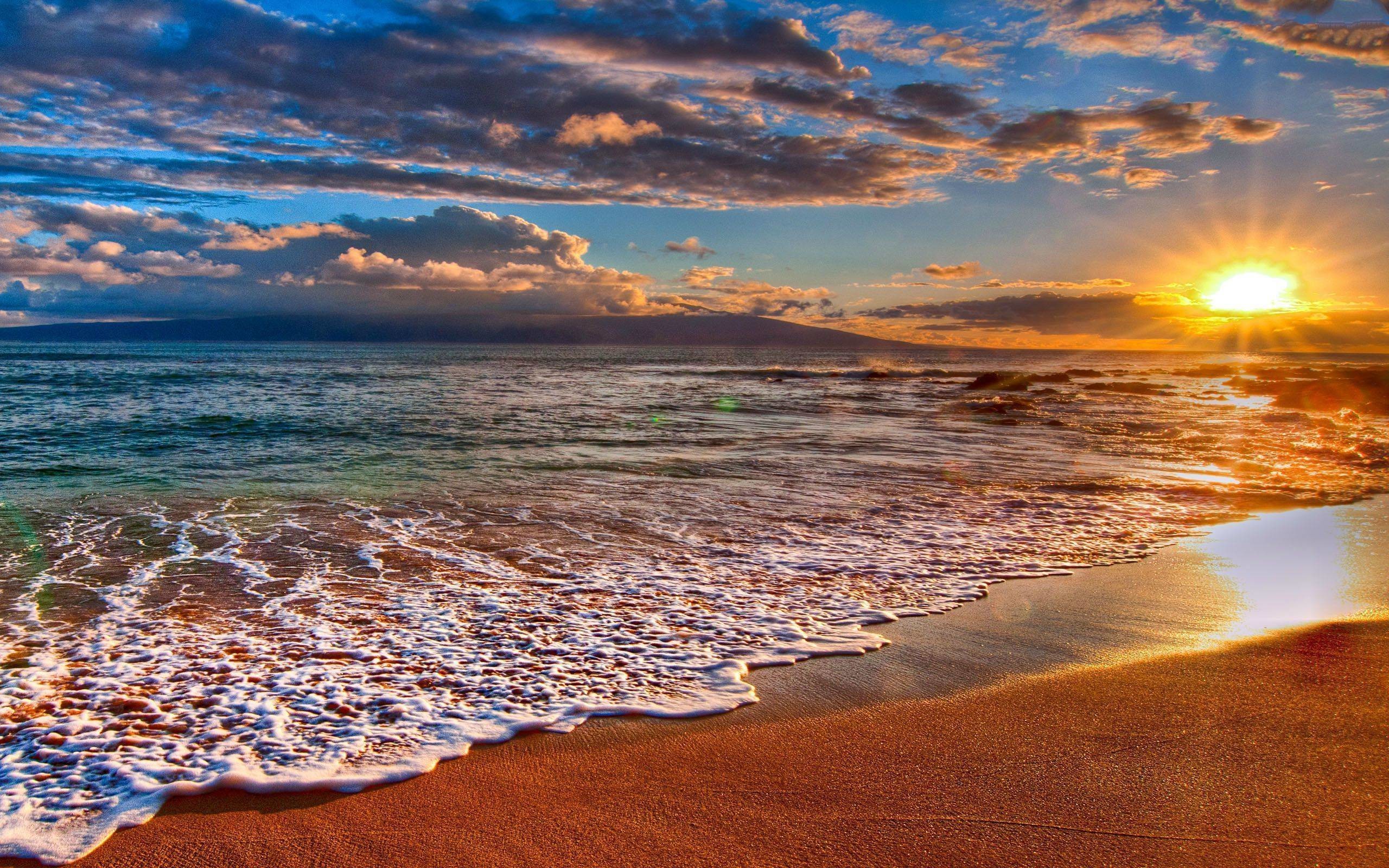 Beach Sunsets Wallpaper