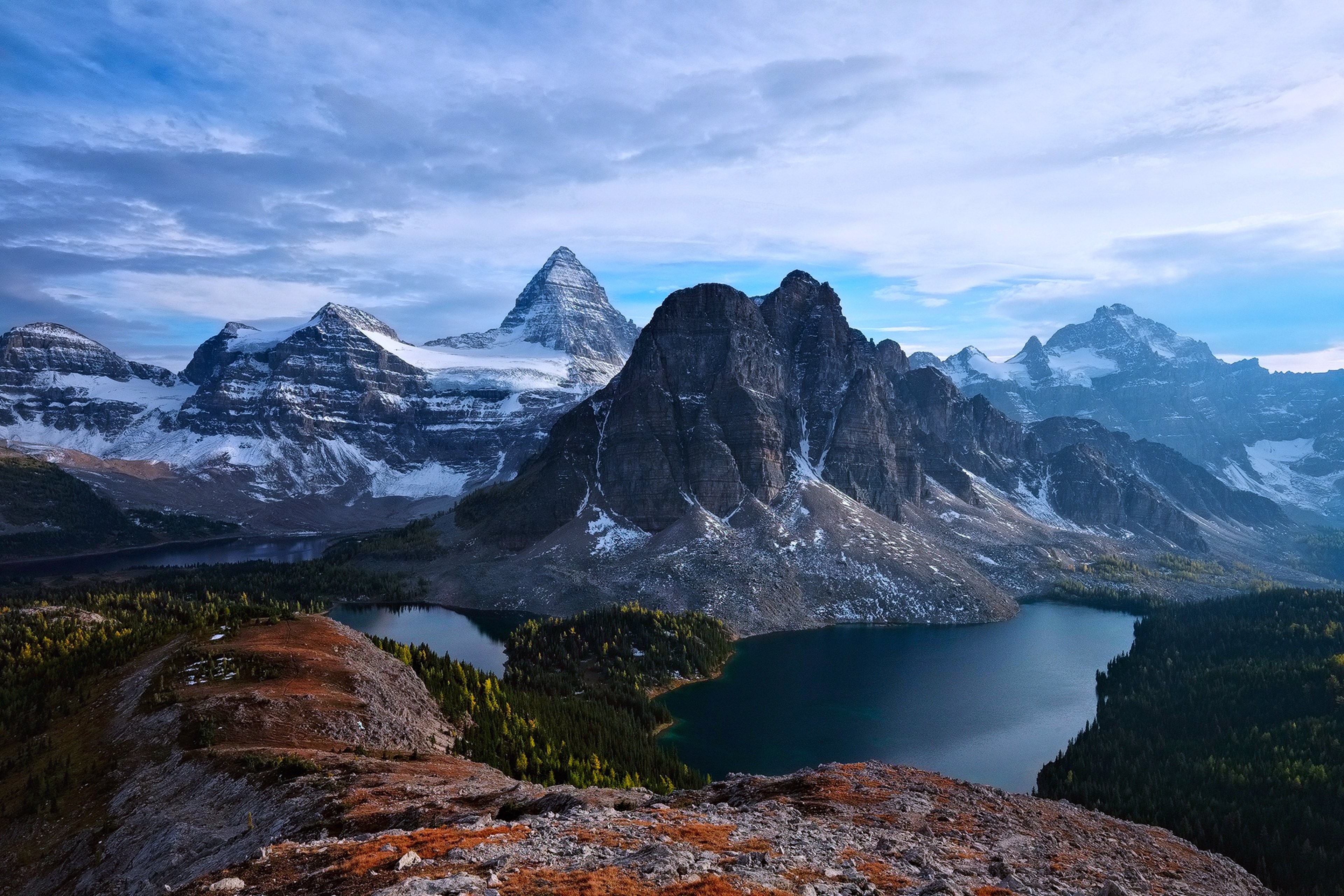 Canada Snow Mountains Wallpapers - Wallpaper Cave