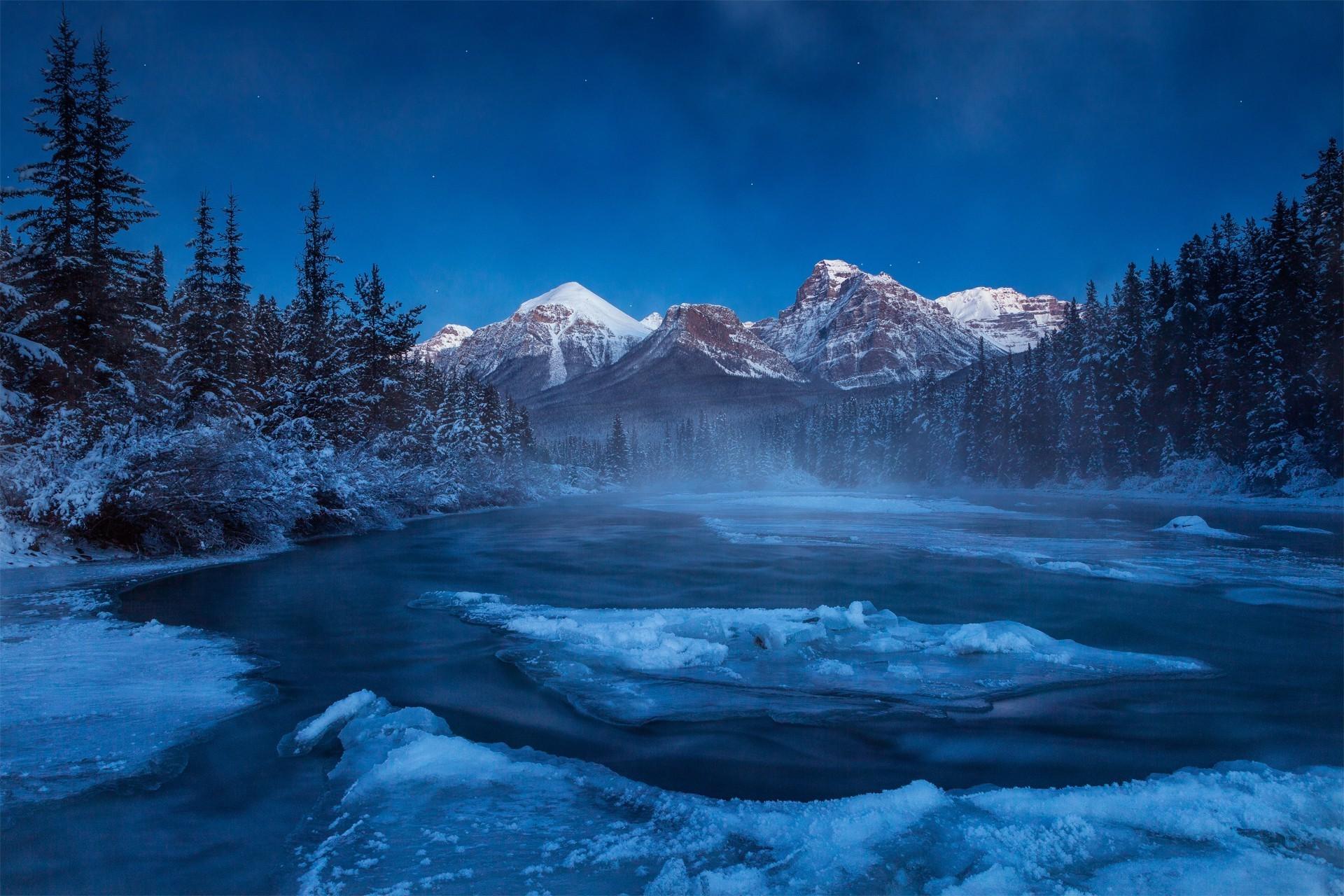 Canada Snow Mountains Wallpapers - Wallpaper Cave