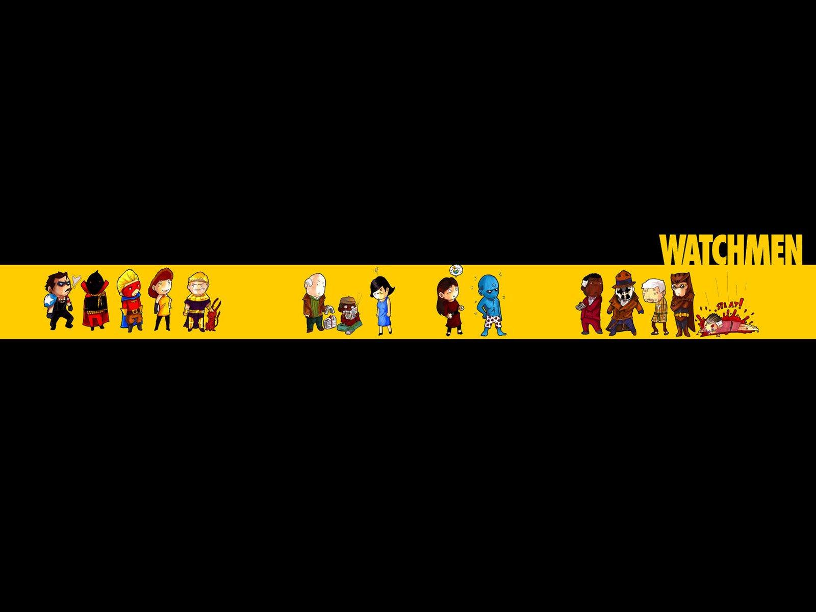 The Comedian (Watchmen) HD Wallpaper