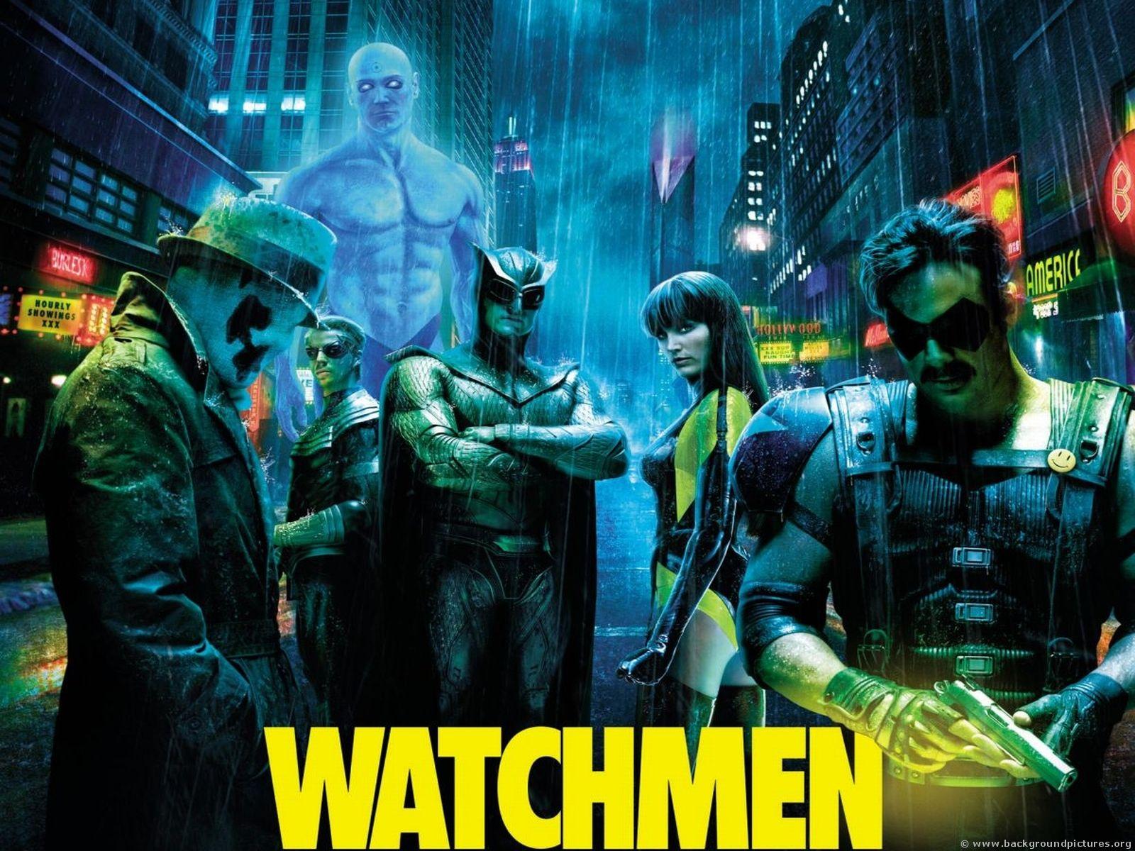 Edward Blake As The Comedian Watchmen HD desktop wallpaper