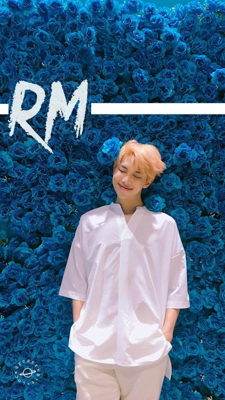 RM WALLPAPER LOCKSCREEN Credits to the owner