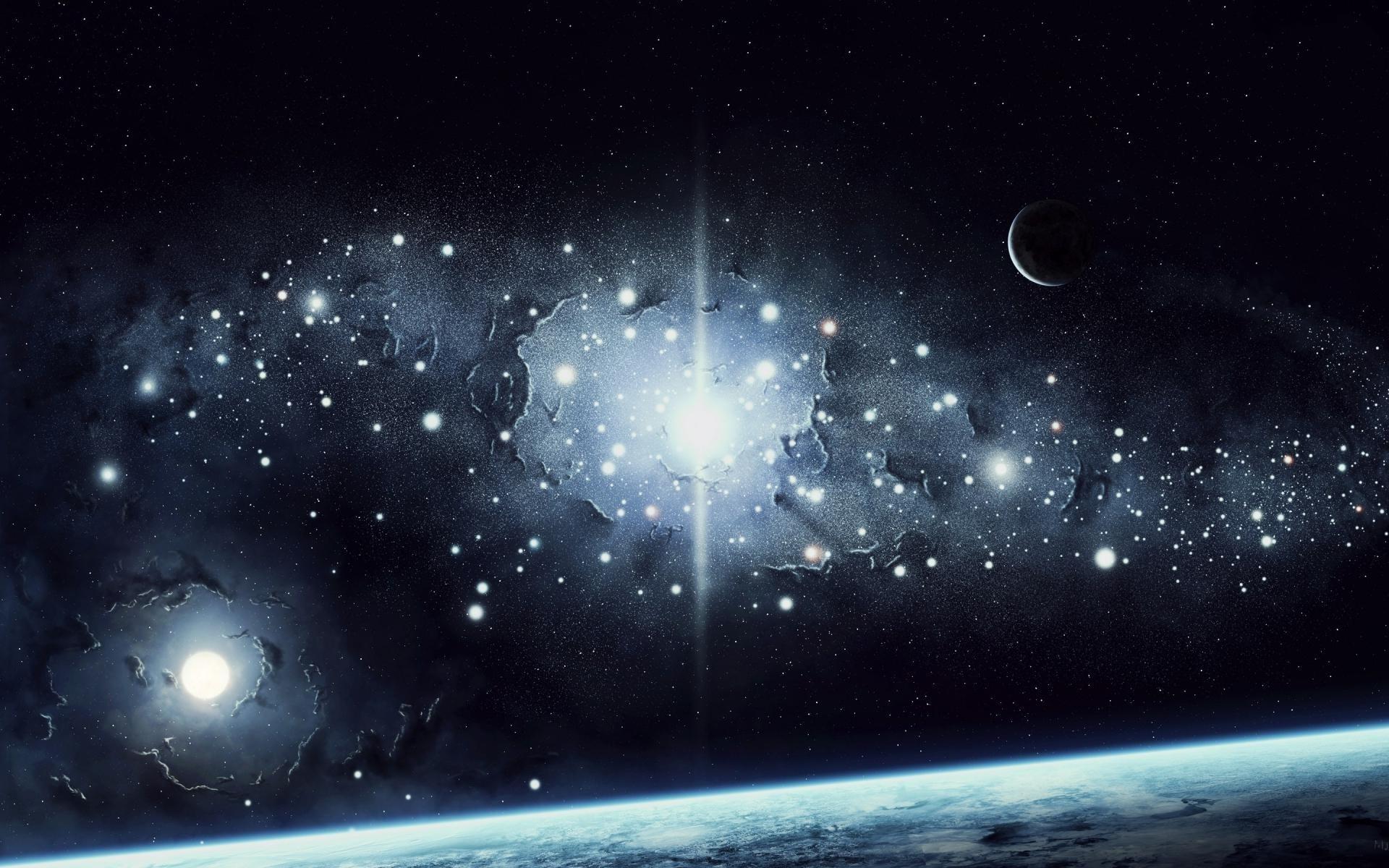 Sun Moon Stars Wallpaper background picture