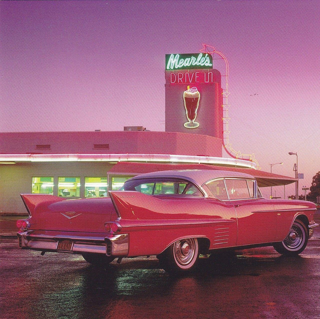 1950s Drive Ins Coupe At A Drive In' Lewis