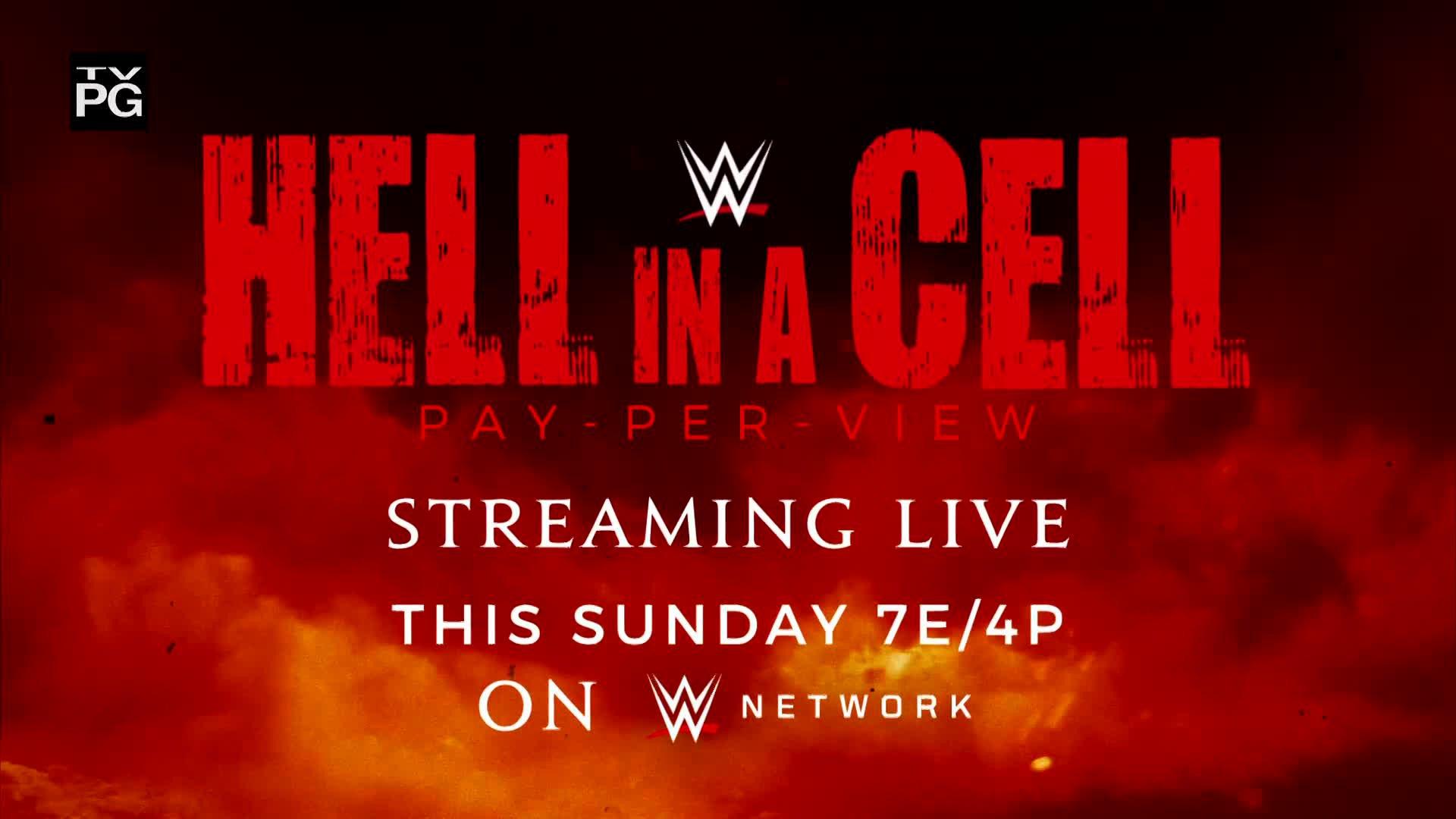 WWE Hell in a Cell live this Sunday on WWE Network