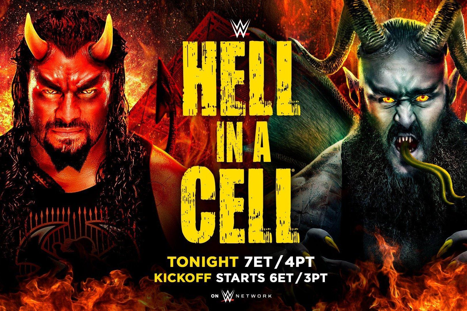 WWE Hell in a Cell 2018 Results: Winners, Grades, Reaction