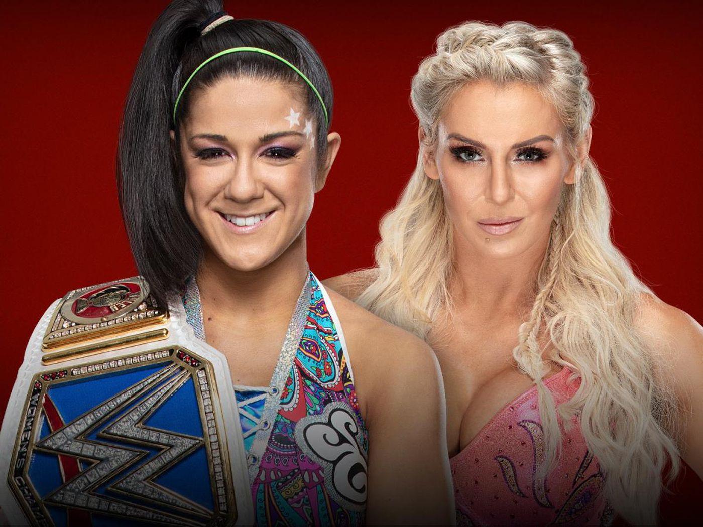 SmackDown women's title match official for Hell in a Cell