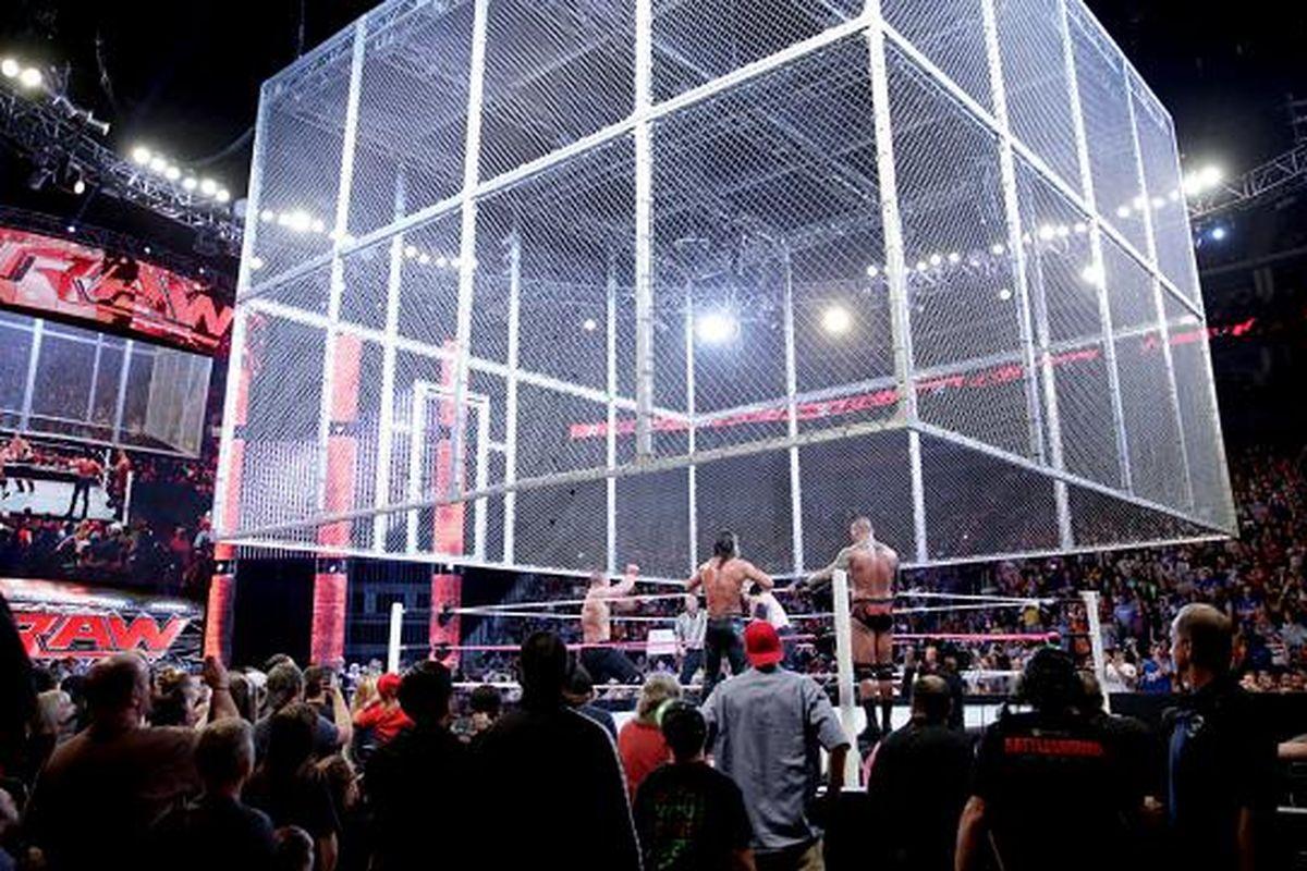WWE Hell in a Cell 2019 live streaming results, recaps