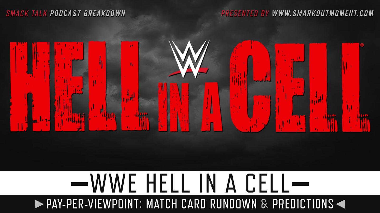 WWE HELL IN A CELL 2019 PPV Event Match Card & Predictions