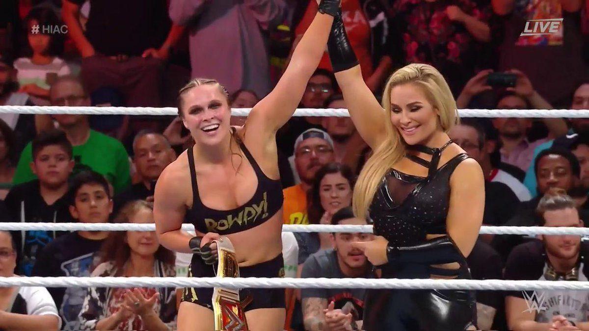 WWE Hell In A Cell 2018 Results: Ronda Rousey Defeats Alexa