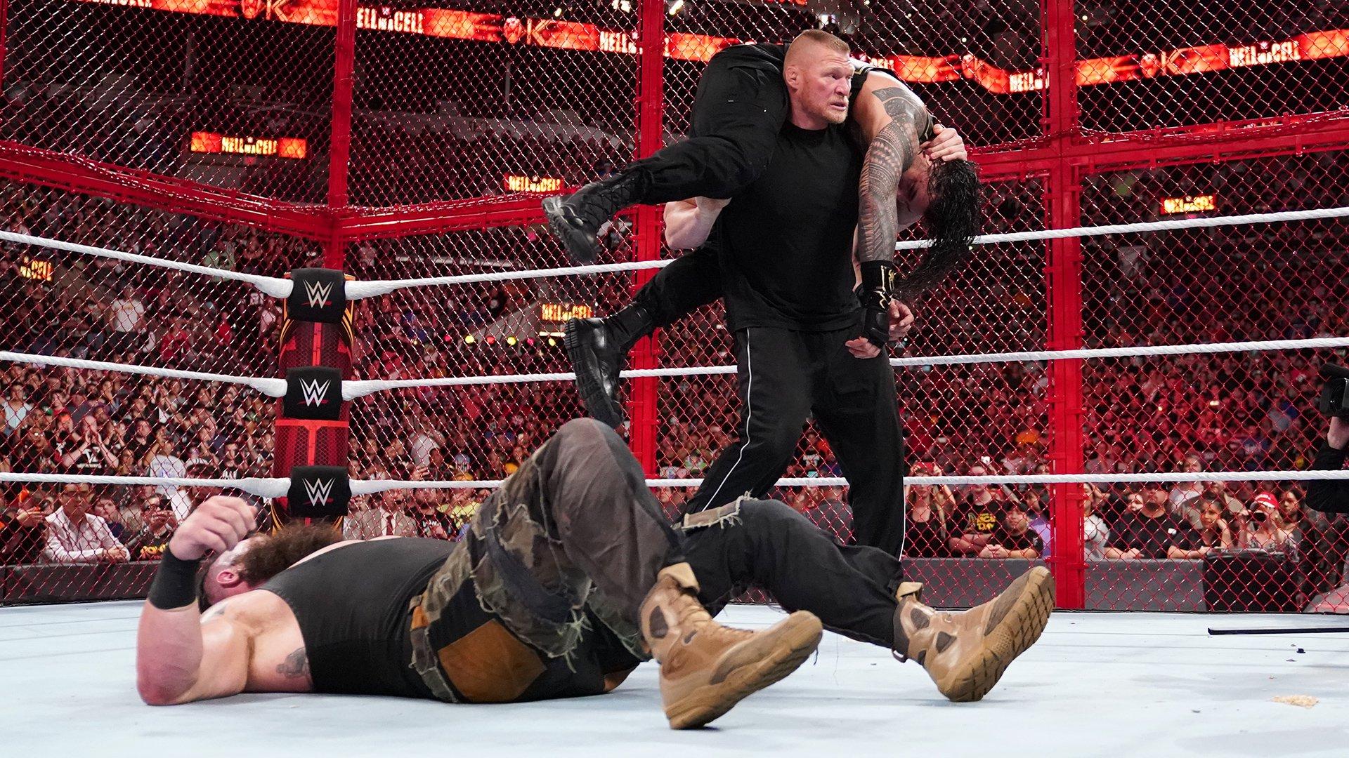 WWE Hell in a Cell 2018