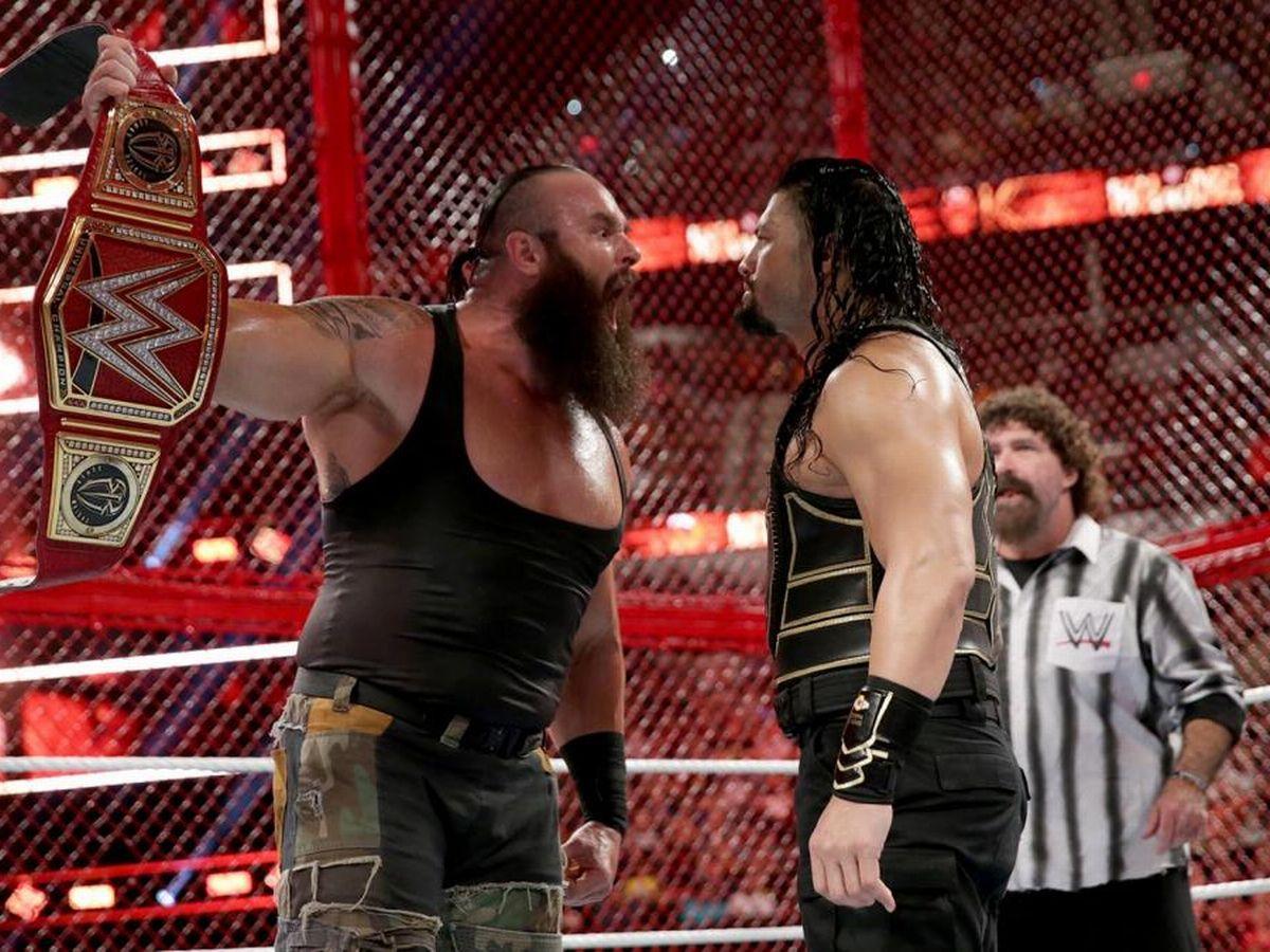 WWE Hell in a Cell 2018 results as Braun Strowman battled