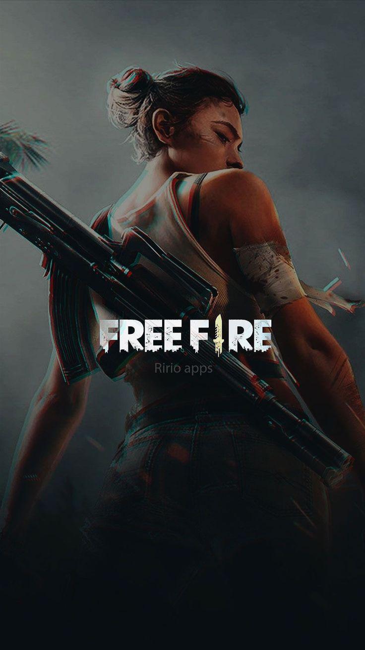 wallpaper free fire girls dark. Fire image, Fire, Fire fans