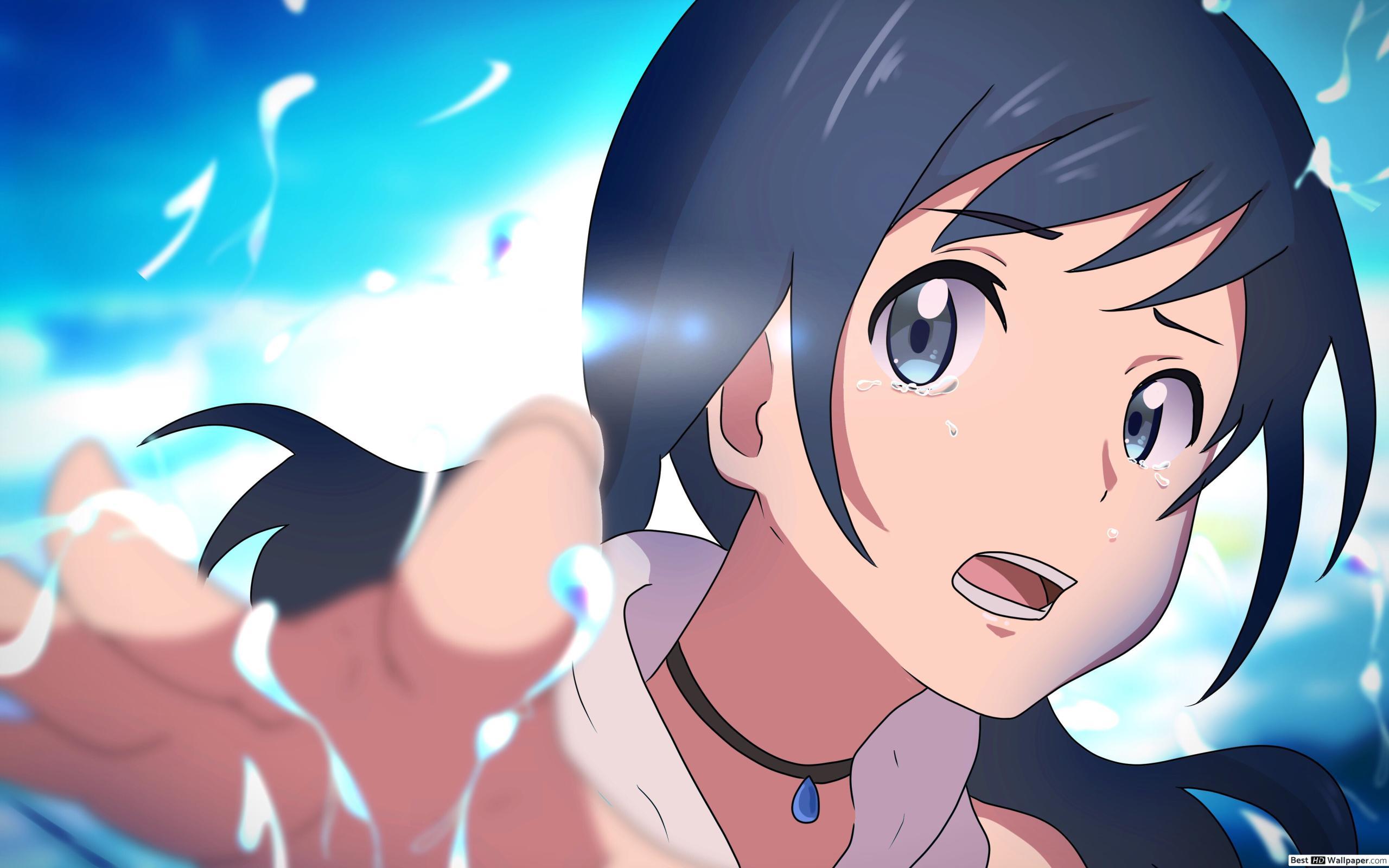 Hina Amano, Weathering With You HD wallpaper download