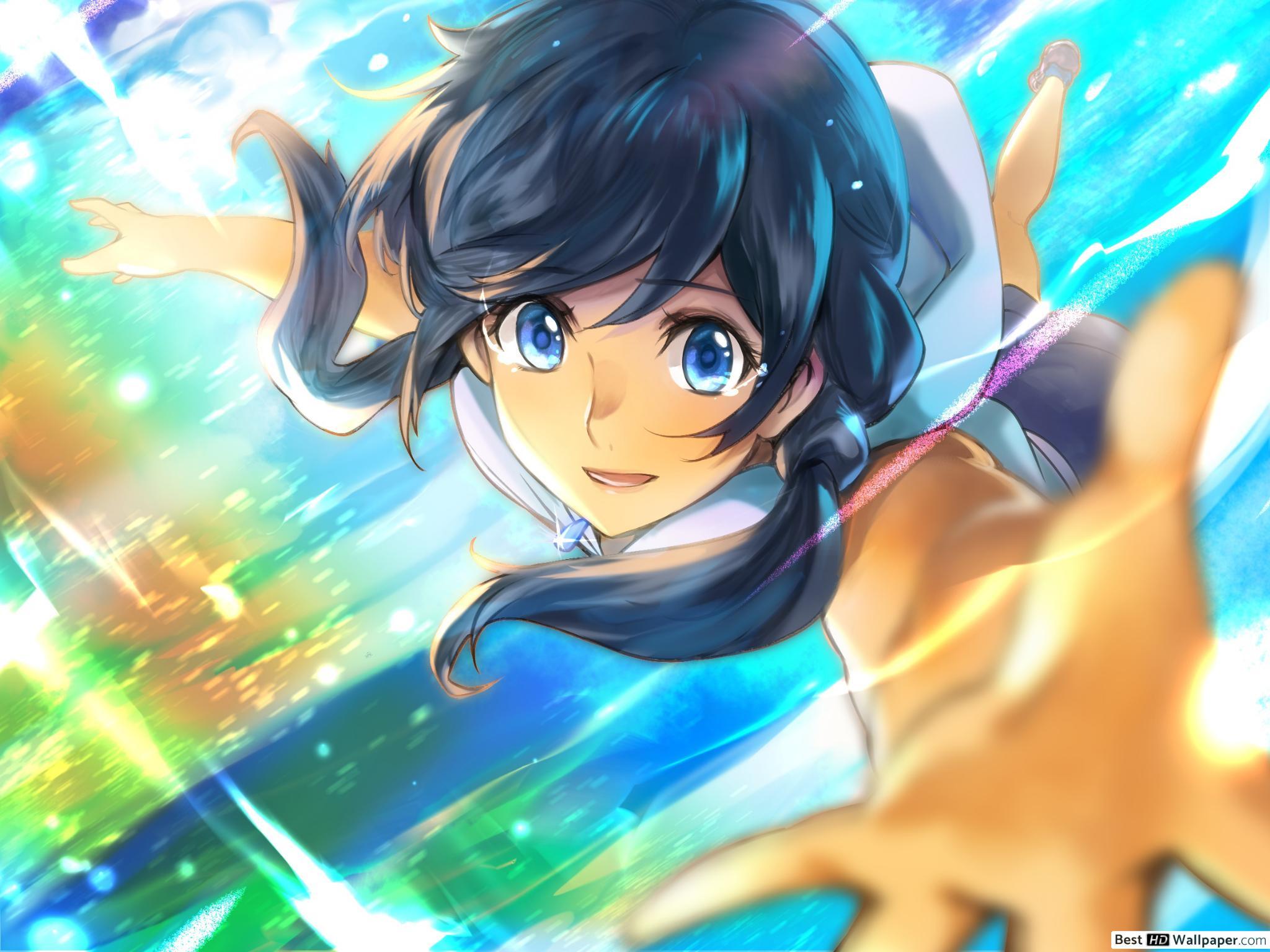 Hina Amano {Weathering With You} HD wallpaper download