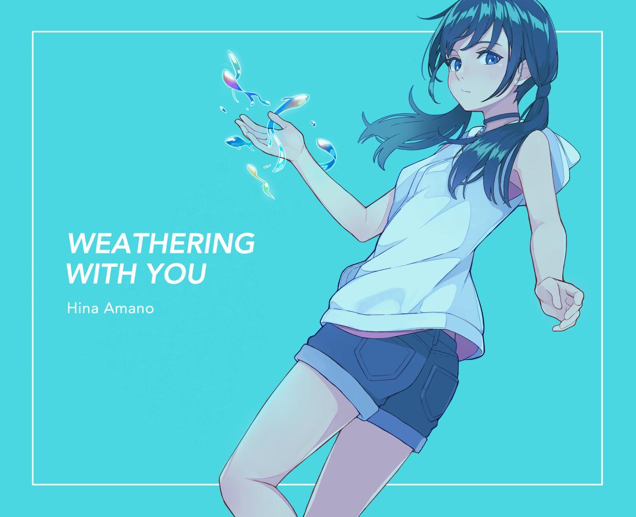 Amano Hina (Tenki no Ko) Anime Image Board