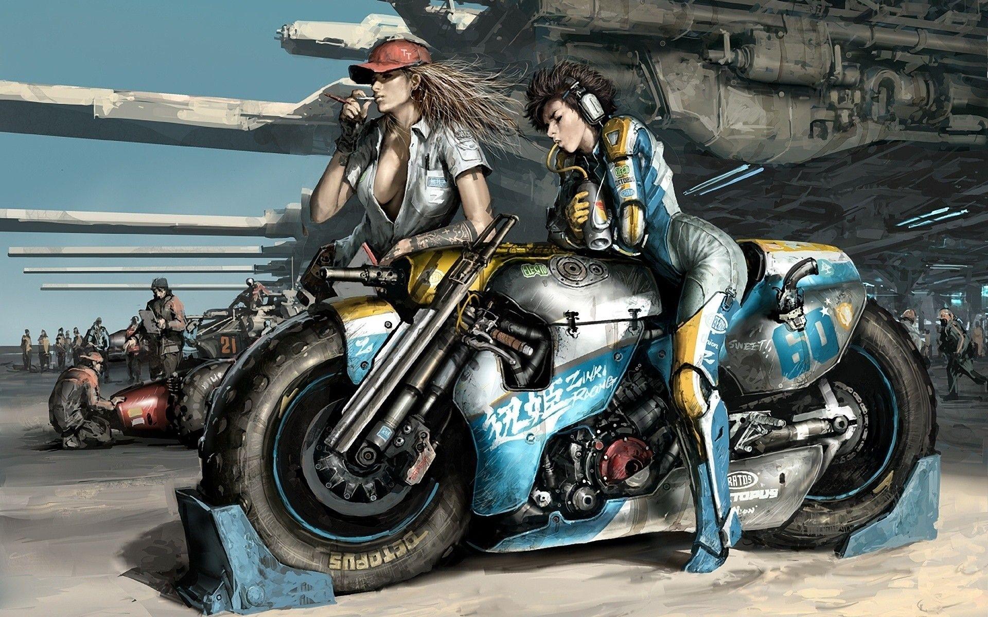 Anime Motorcycle Wallpaper Free .wallpaperaccess.com