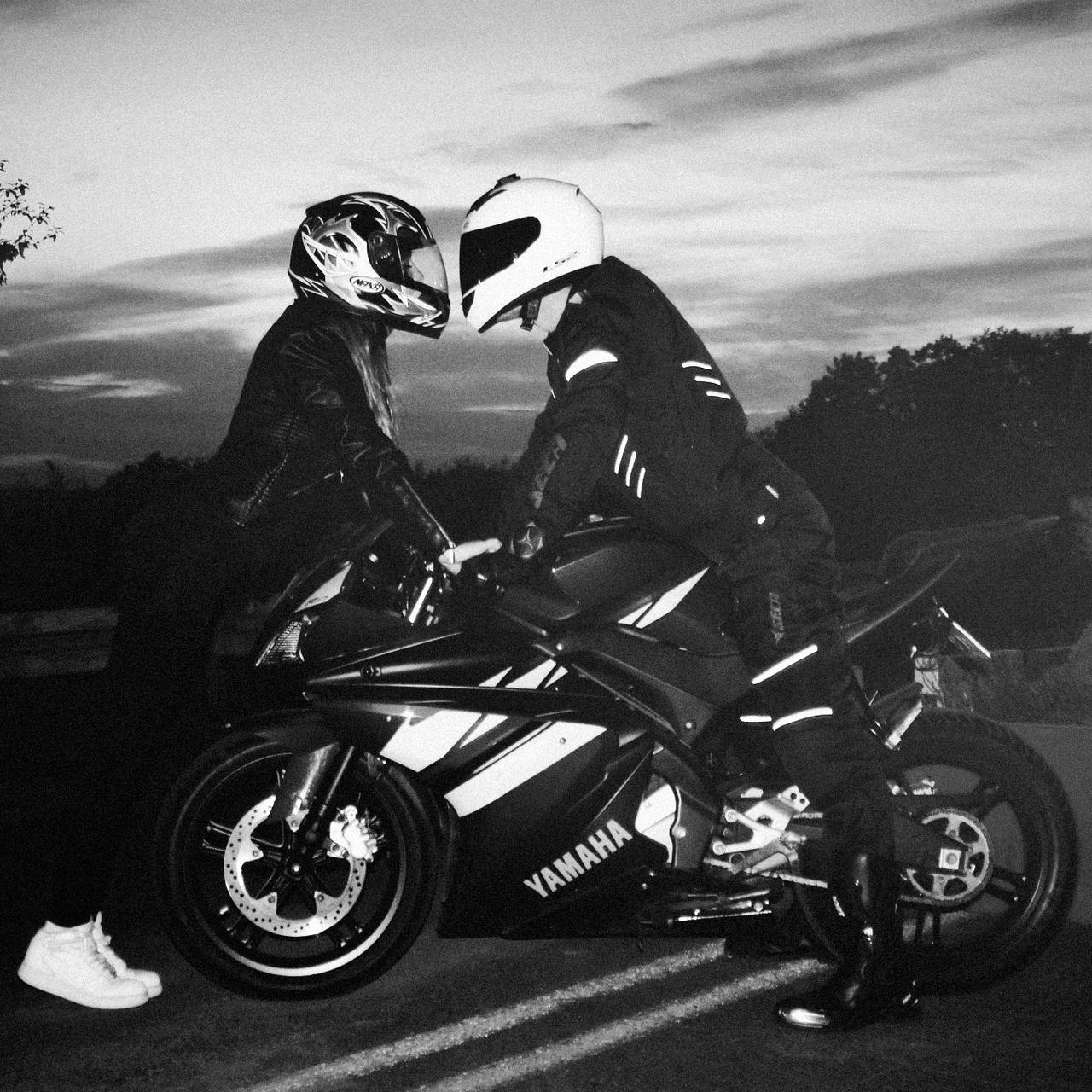 image about motorcycle couples. See more