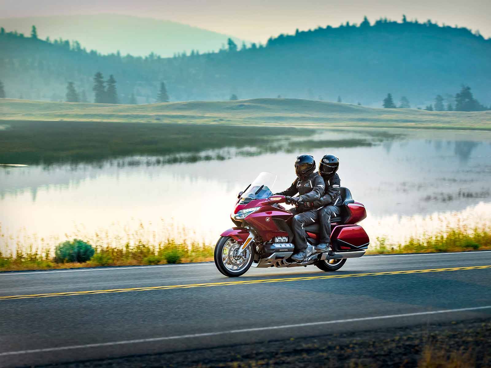 Best Motorcycles For Two Up Riding