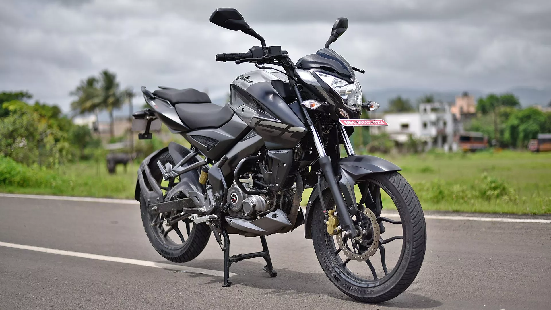 Bajaj Pulsar NS160 2017 Bike Photo