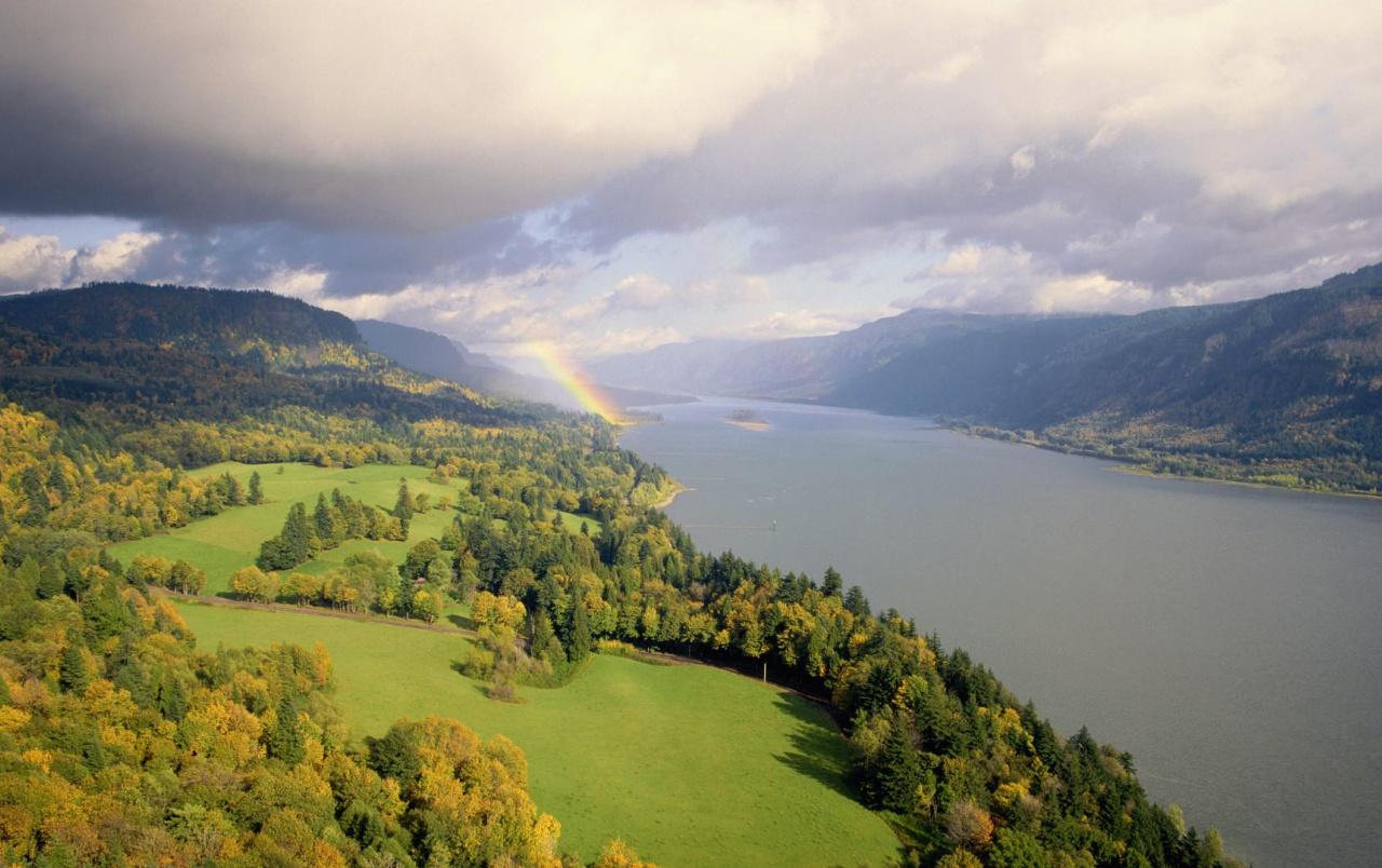 Columbia River North America wallpaper. Columbia River