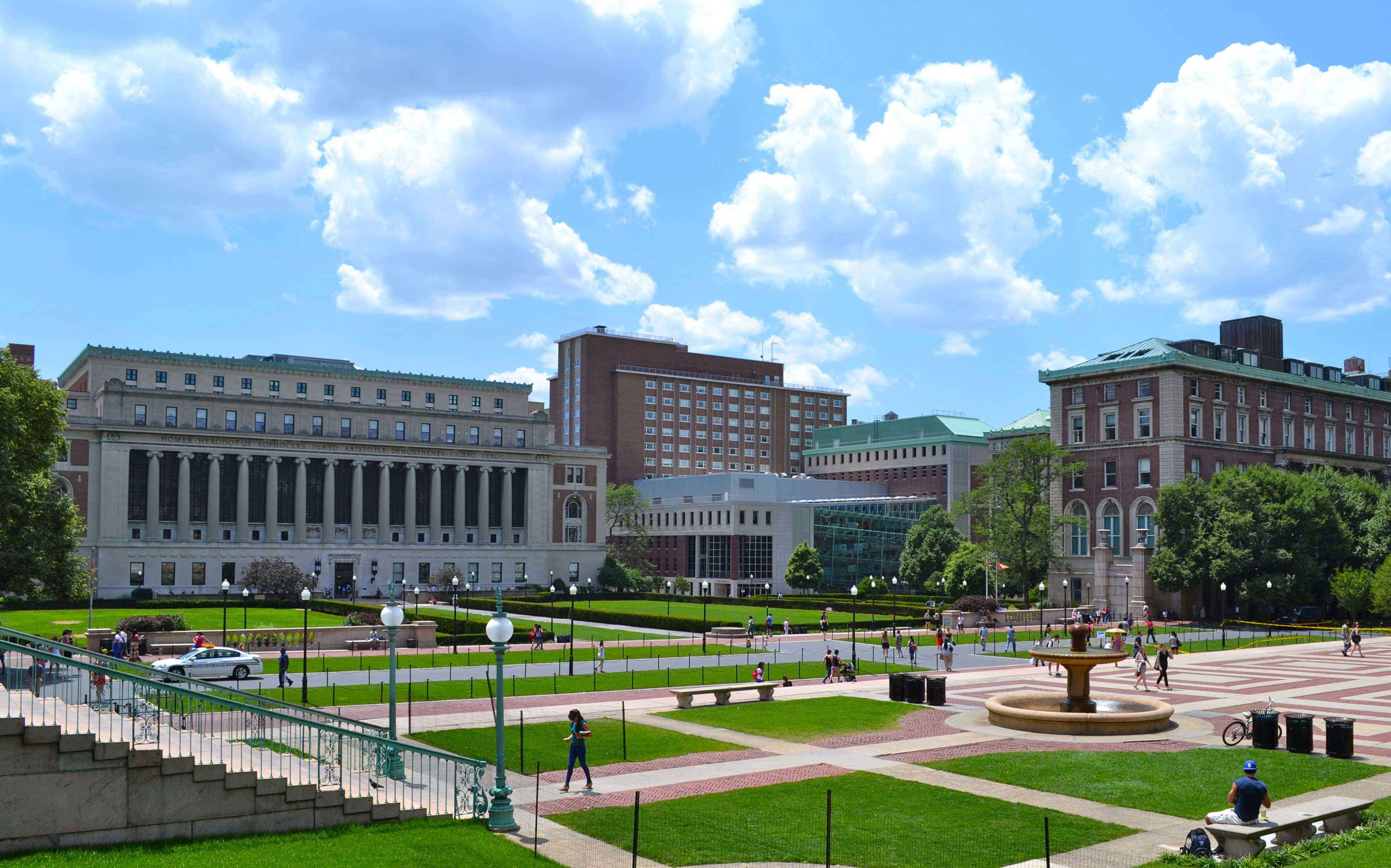 Columbia University wallpaper Collections
