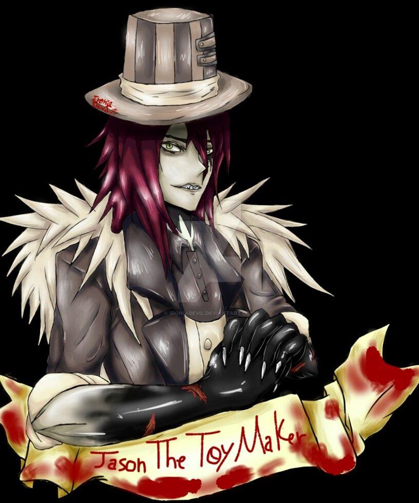 Jason The ToyMaker. Fave Creepypasta. Creepypasta