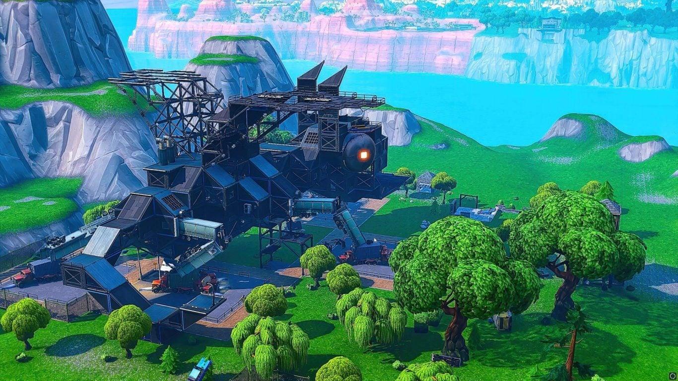 Fortnite Block Has Been Replaced By Looming Llama By Storm