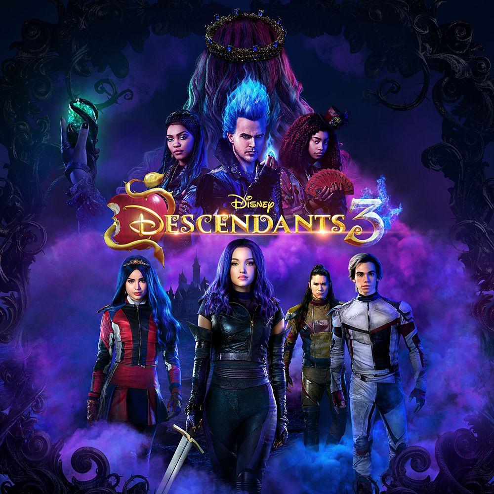 Descendants 3 Soundtrack CD is now available online