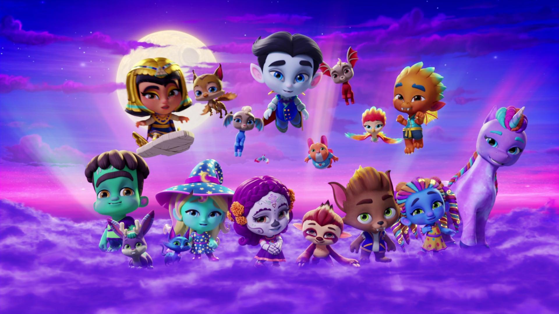 Super Monsters, Season 3. New Movies and TV Shows You