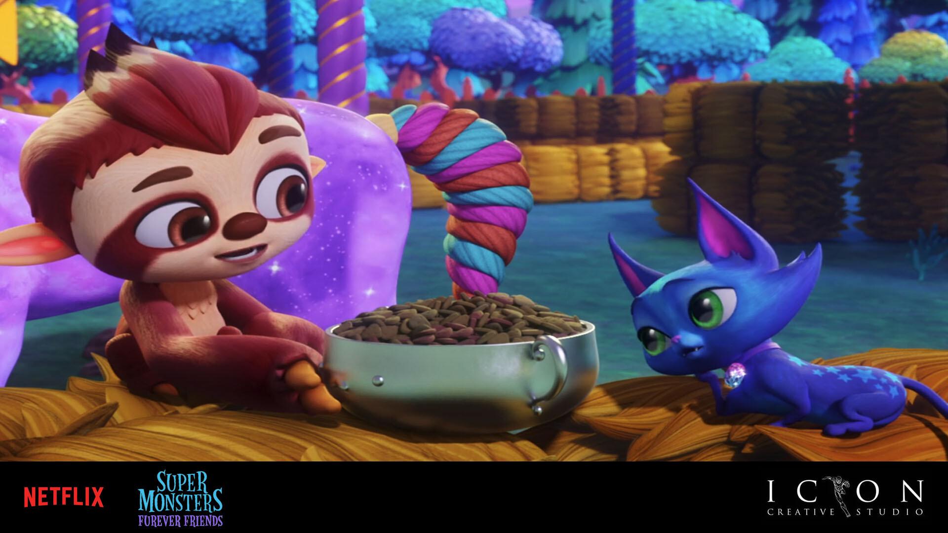 Super Monsters: Pets, Abigail Lo