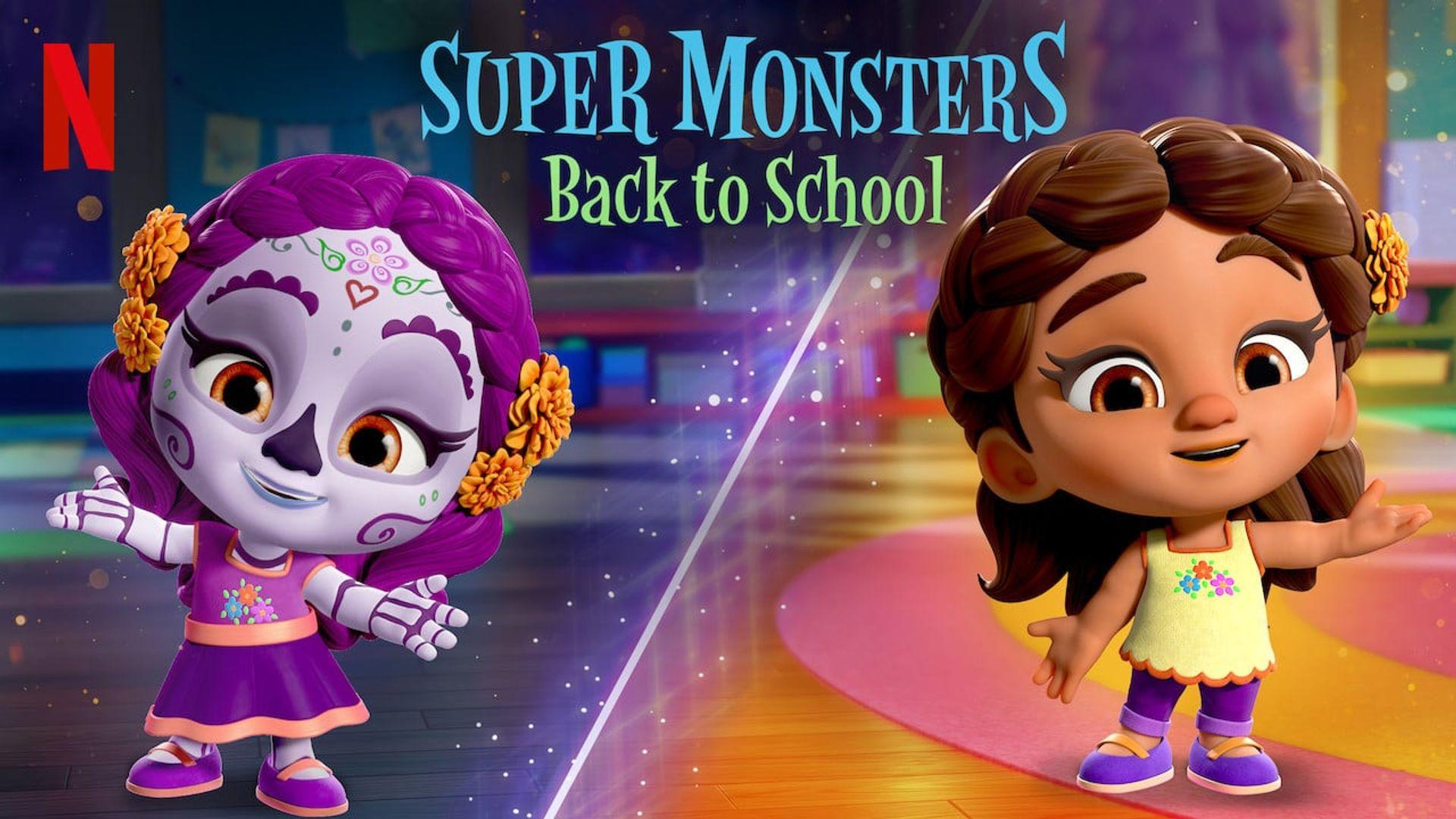 Super Monsters Back to School (2019) on Netflix or