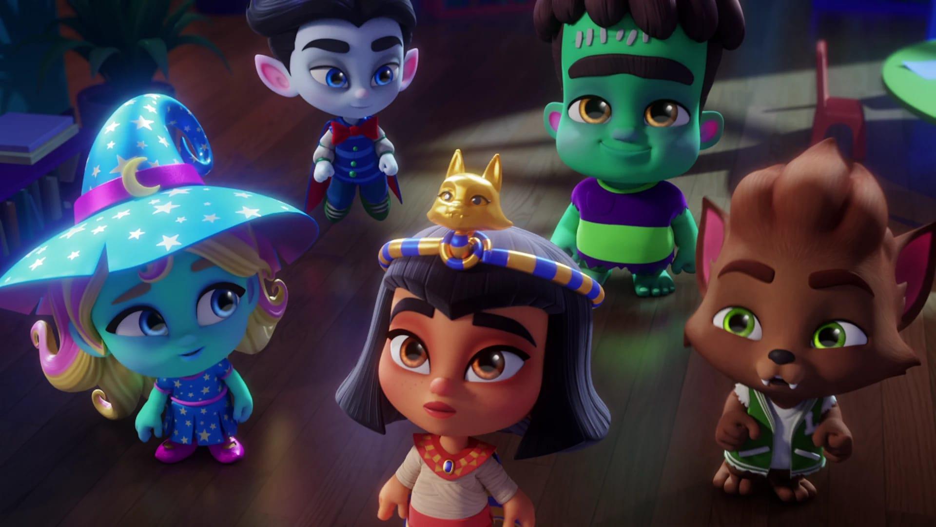 Watch Super Monsters 1 Episode 17, Oh My, Pizza