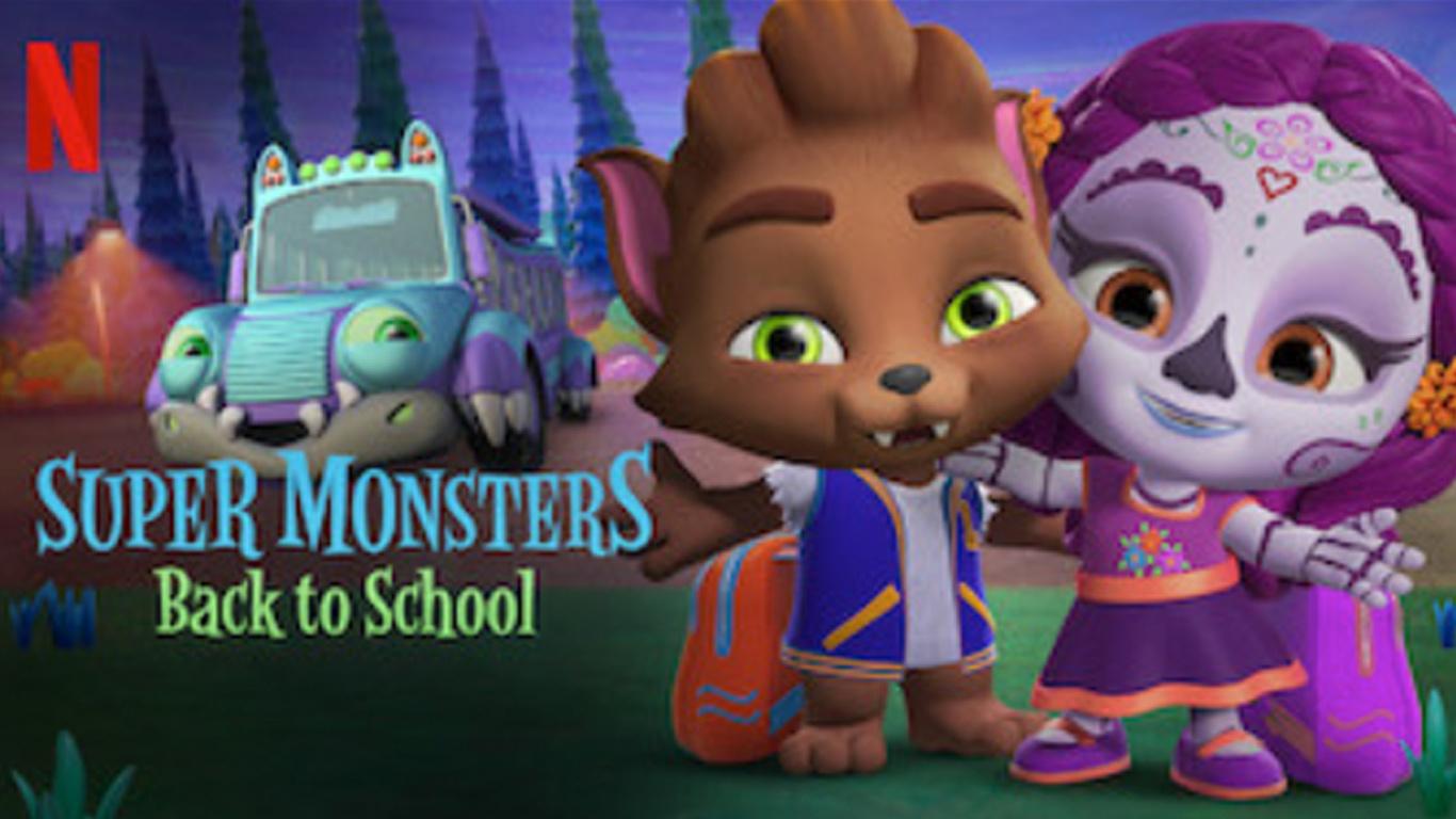 SUPER MONSTERS BACK TO SCHOOL