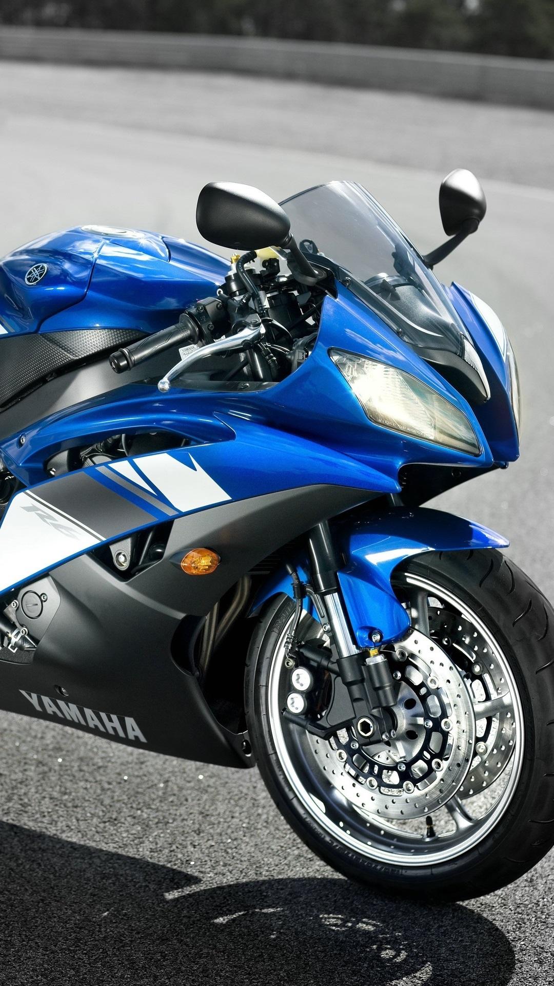 Cool Yamaha Motorcycle YZF R6 1080x1920 IPhone 8 7 6 6S Plus