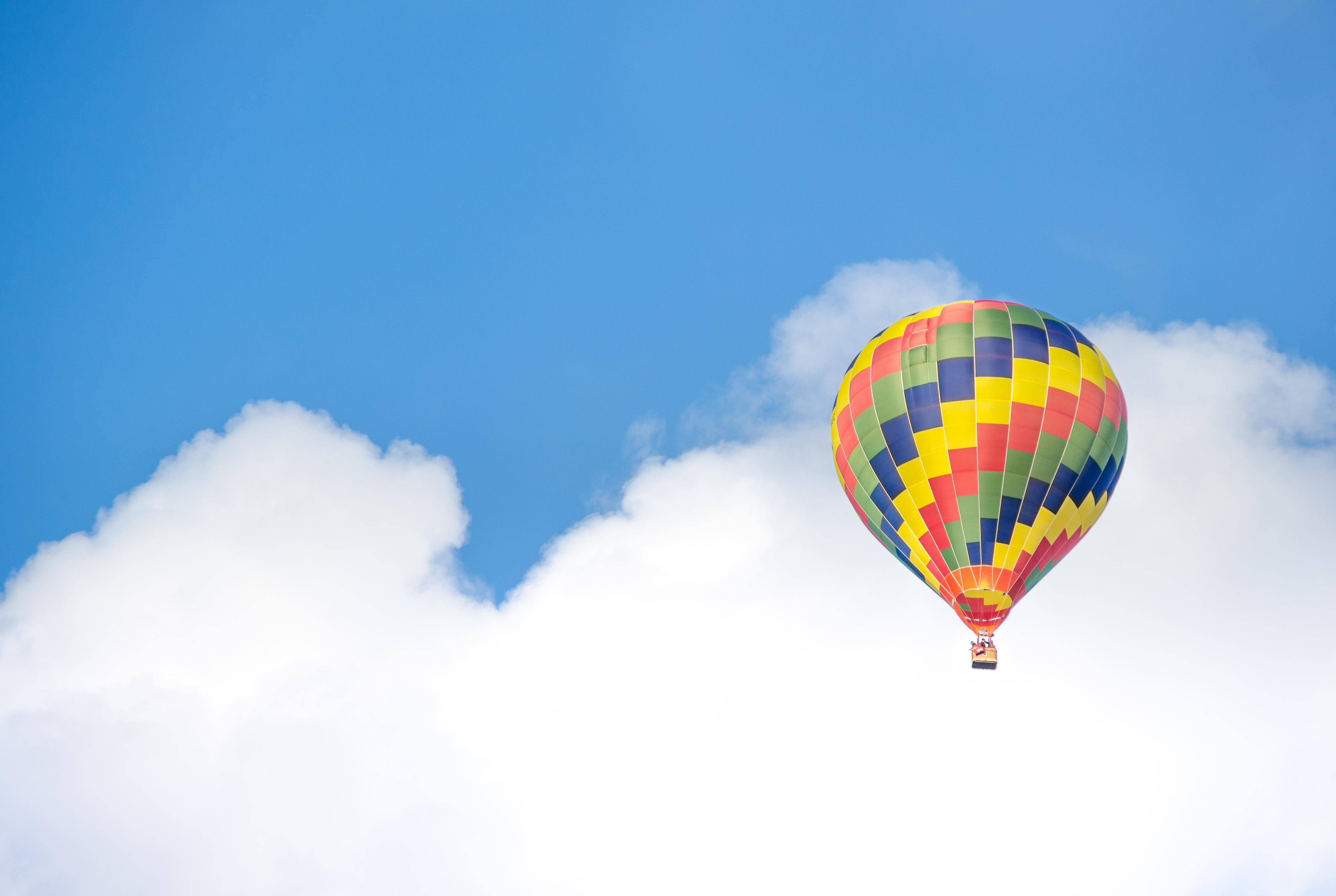 Colorful Balloons In The Sky Wallpapers Wallpaper Cave