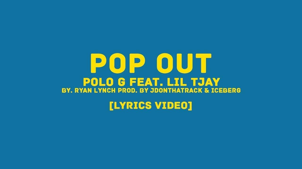 Polo G Feat. Lil Tjay Out By. Ryan Lynch Prod. By JDONTHATRACK & Iceberg (LYRICS VIDEO)
