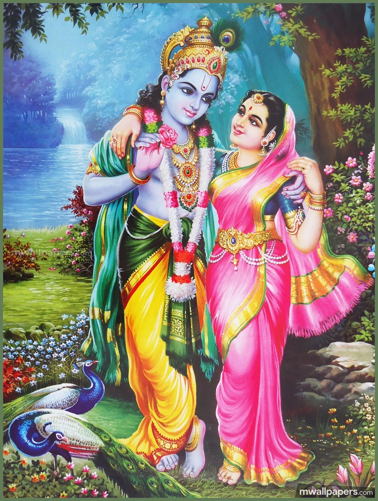 Best Radha Krishna HD Wallpaper
