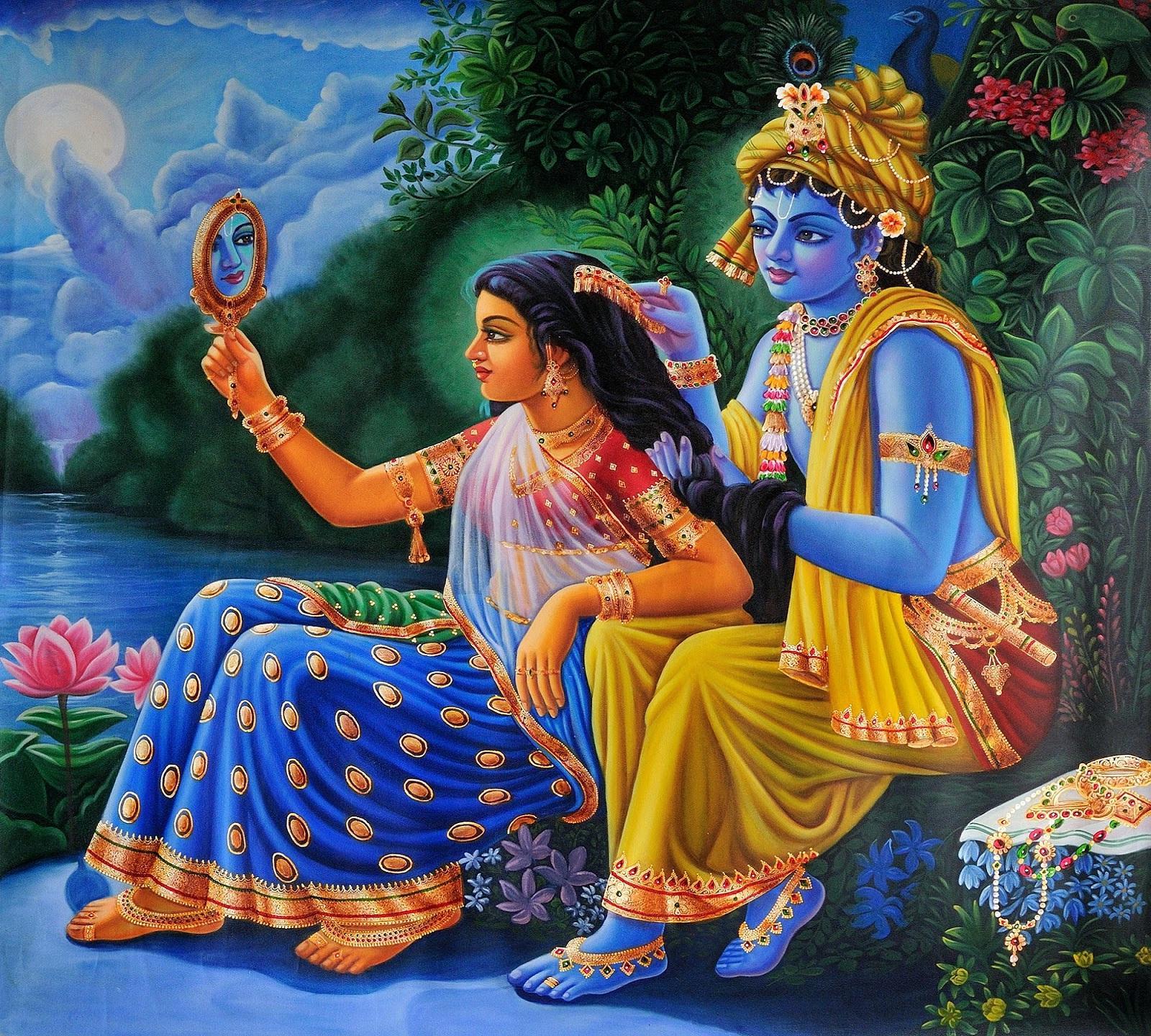 Radha Krishna Full HD Wallpaper Krishna Image Love